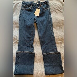 NWT Mango Flare/Boot Cut Jeans High/ Mid waisted